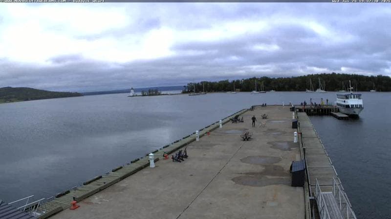 Baddeck Wharf