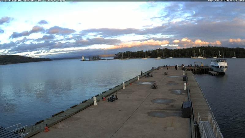 Baddeck Wharf