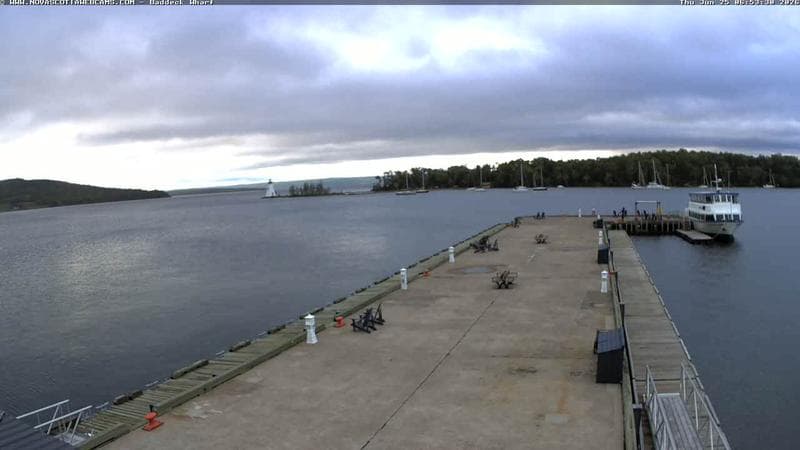 Baddeck Wharf
