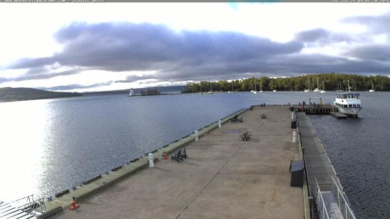 Baddeck Wharf