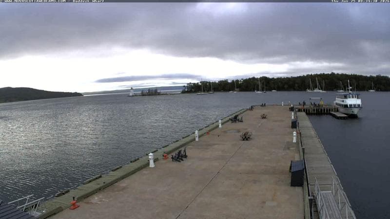 Baddeck Wharf