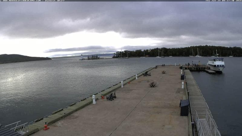 Baddeck Wharf