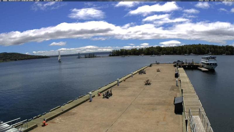 Baddeck Wharf