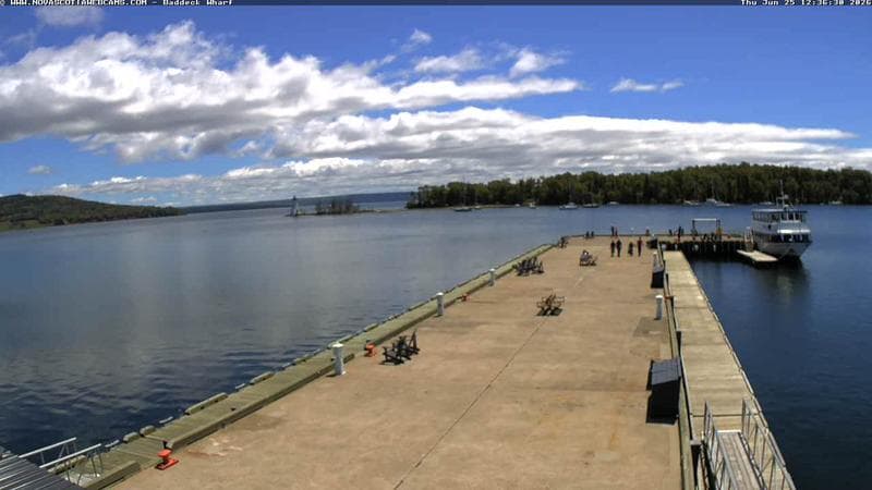 Baddeck Wharf