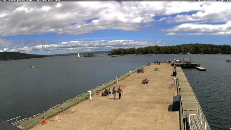 Baddeck Wharf