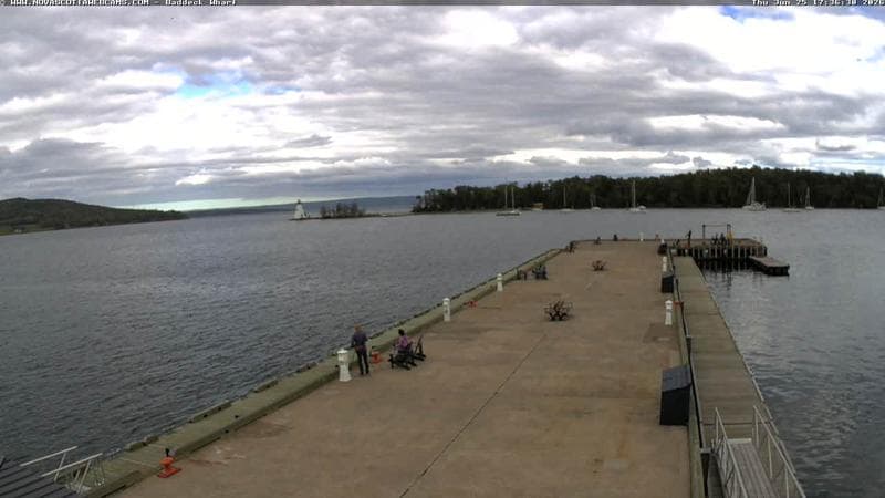 Baddeck Wharf