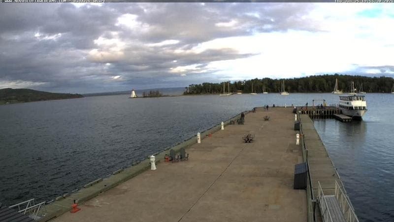 Baddeck Wharf