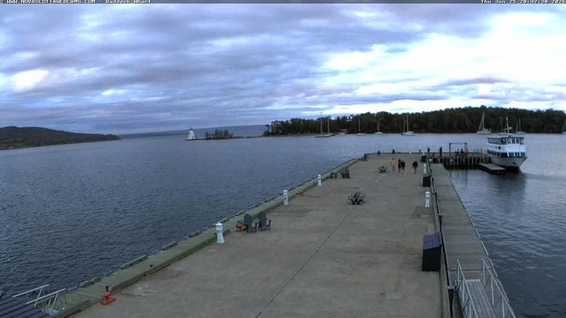 Baddeck Wharf