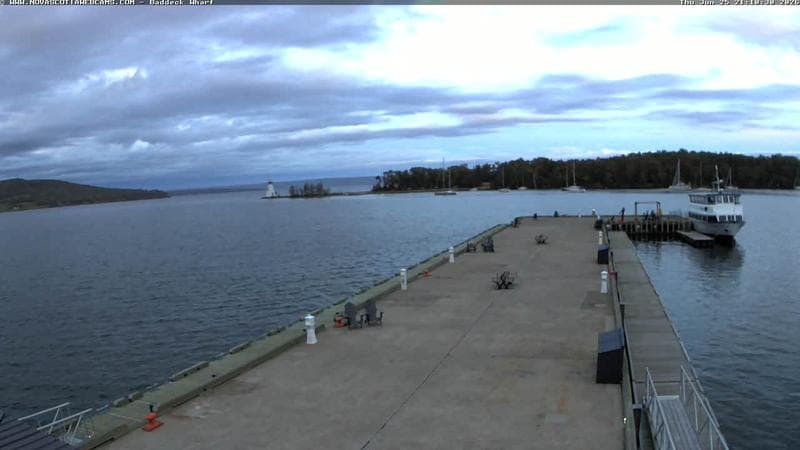 Baddeck Wharf