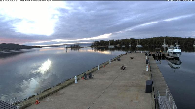 Baddeck Wharf