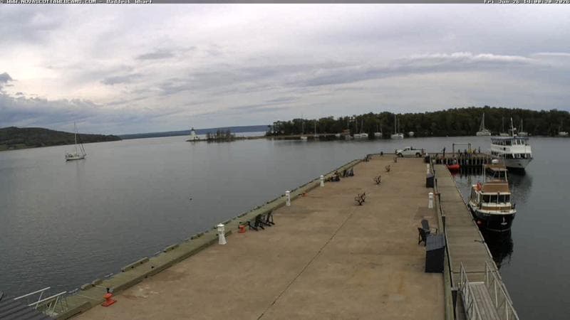 Baddeck Wharf