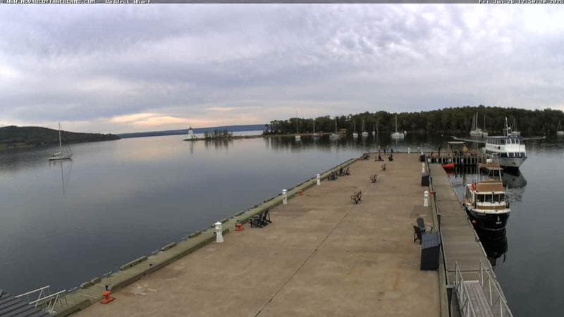 Baddeck Wharf
