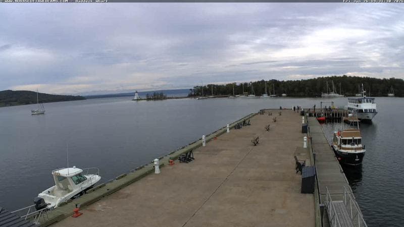 Baddeck Wharf
