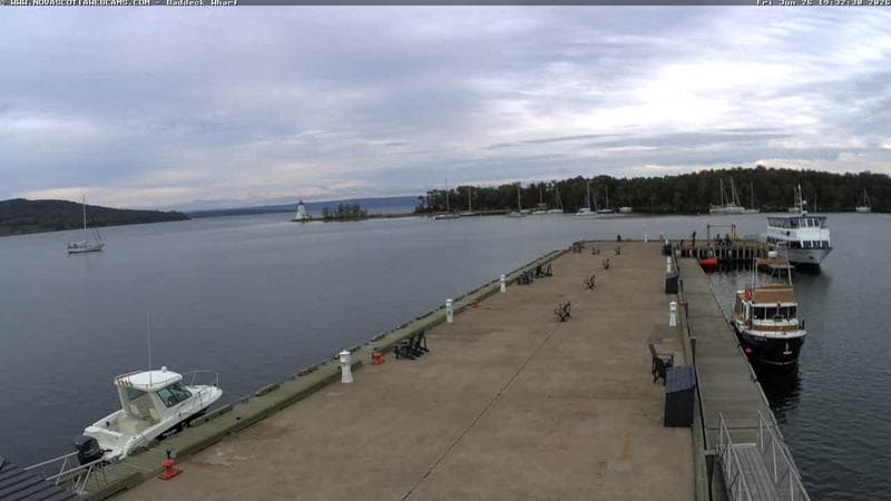 Baddeck Wharf