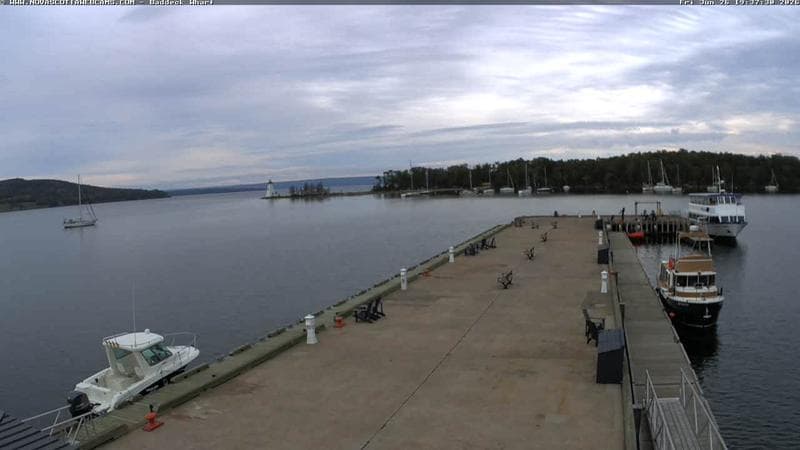 Baddeck Wharf