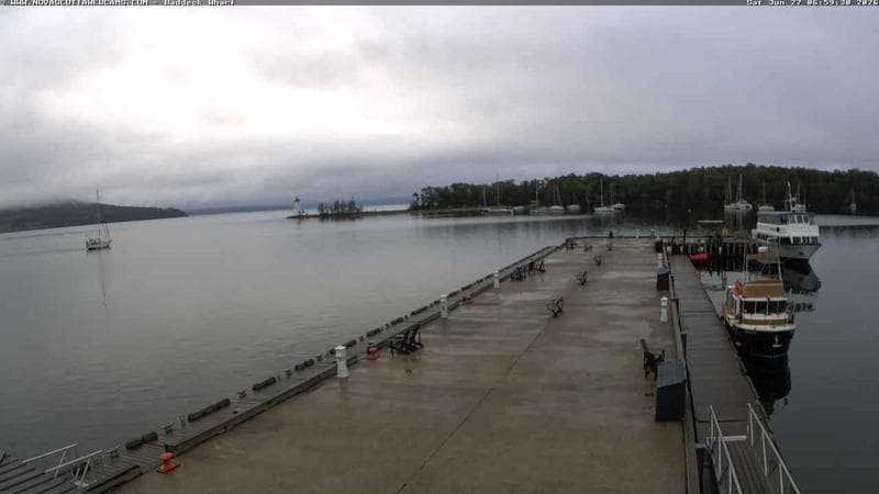 Baddeck Wharf