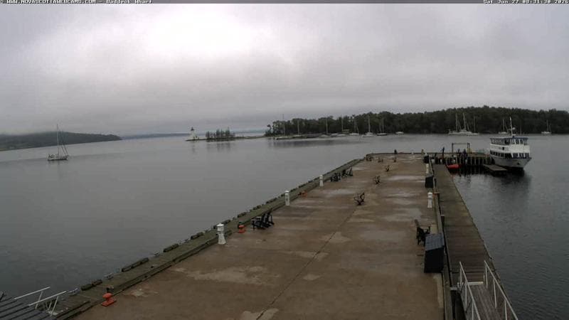 Baddeck Wharf