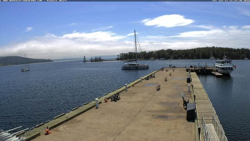 Baddeck Wharf