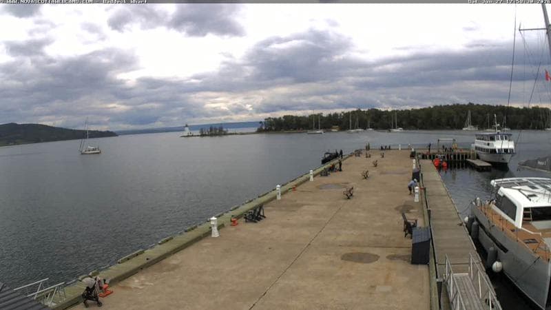 Baddeck Wharf