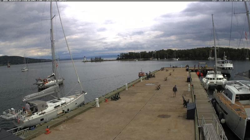 Baddeck Wharf