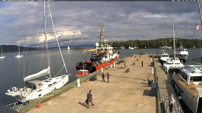 Baddeck Wharf