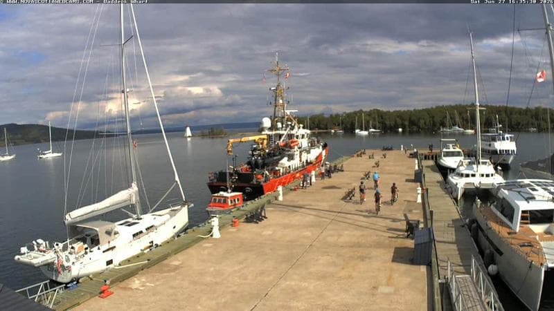 Baddeck Wharf