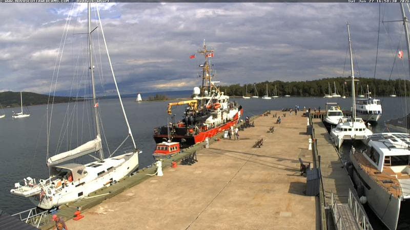 Baddeck Wharf