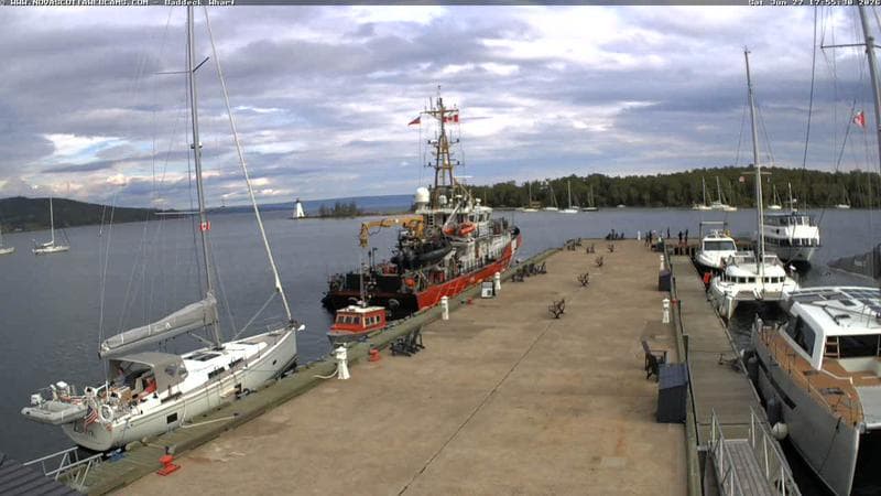 Baddeck Wharf