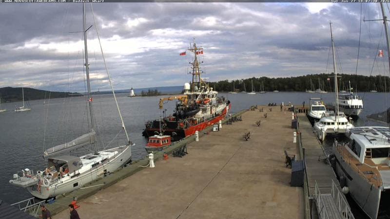 Baddeck Wharf