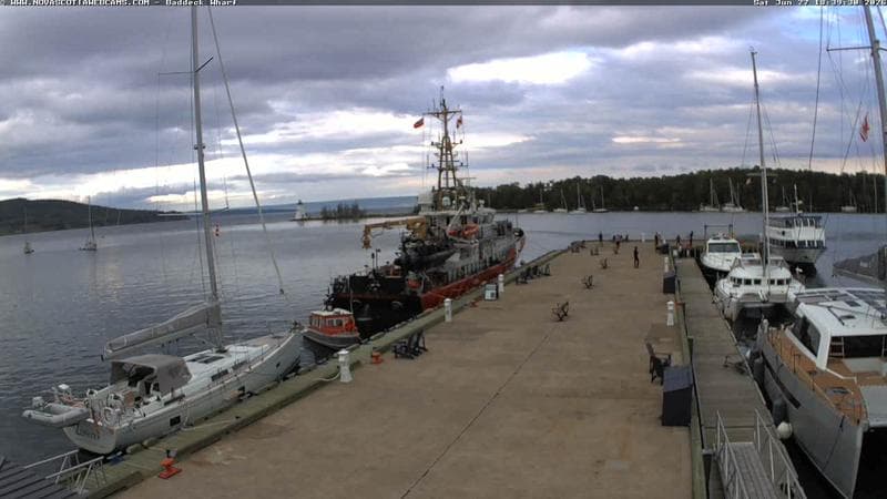 Baddeck Wharf