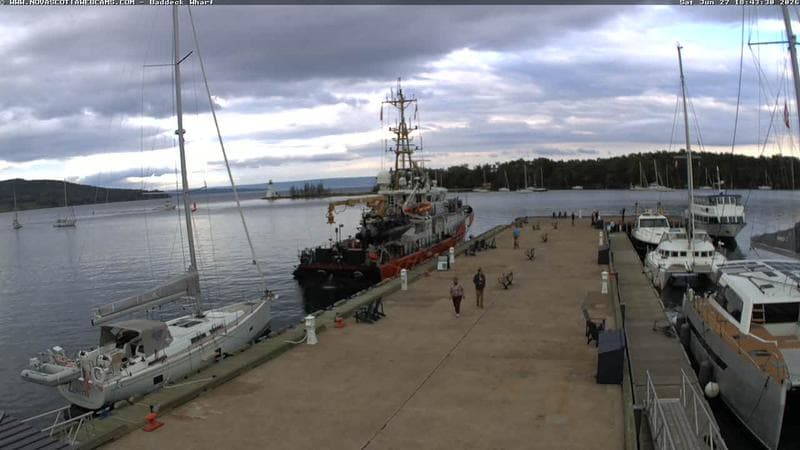 Baddeck Wharf
