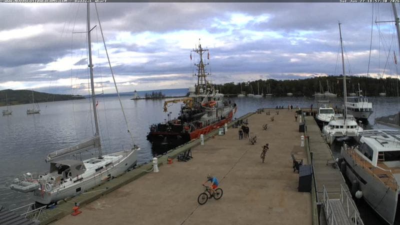 Baddeck Wharf