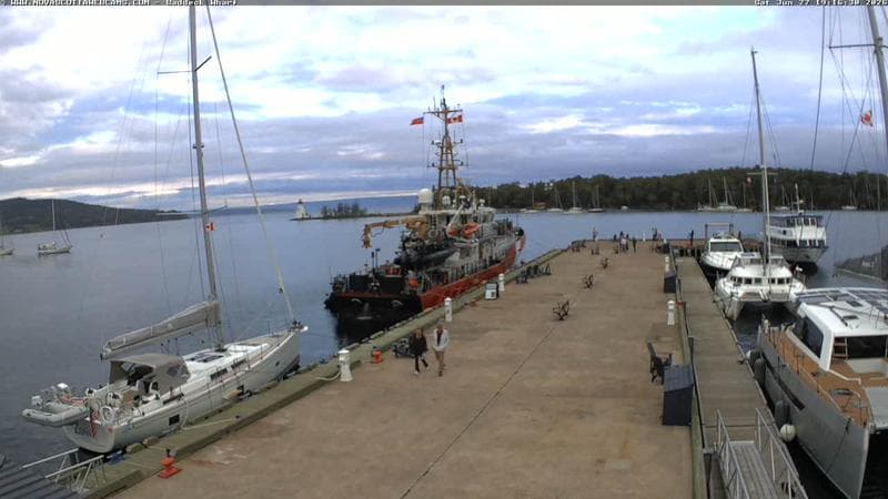 Baddeck Wharf
