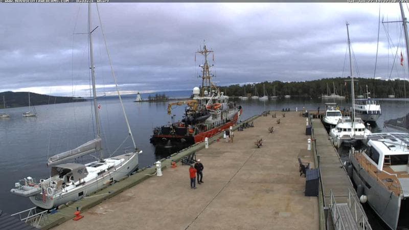 Baddeck Wharf