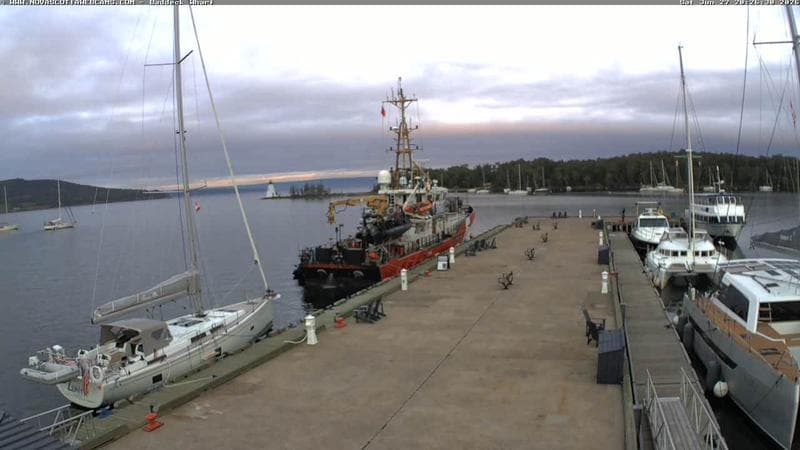 Baddeck Wharf