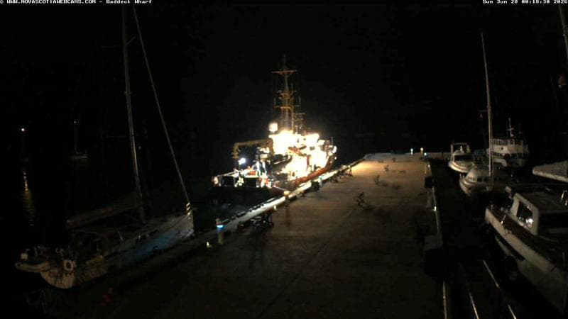Baddeck Wharf