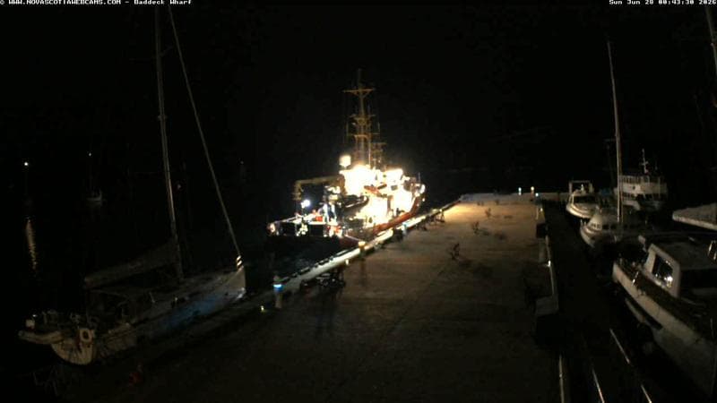 Baddeck Wharf