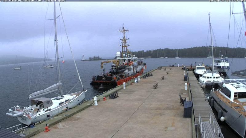 Baddeck Wharf