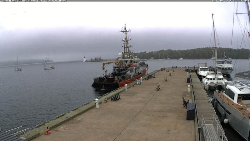 Baddeck Wharf