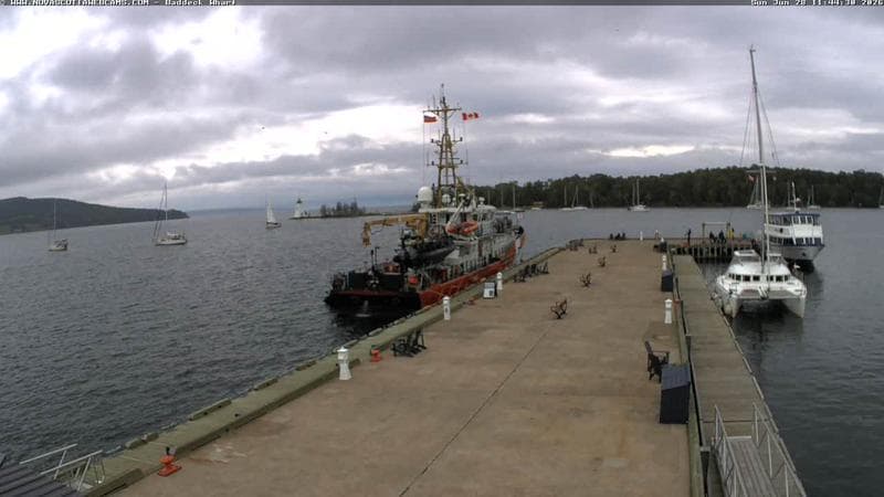 Baddeck Wharf