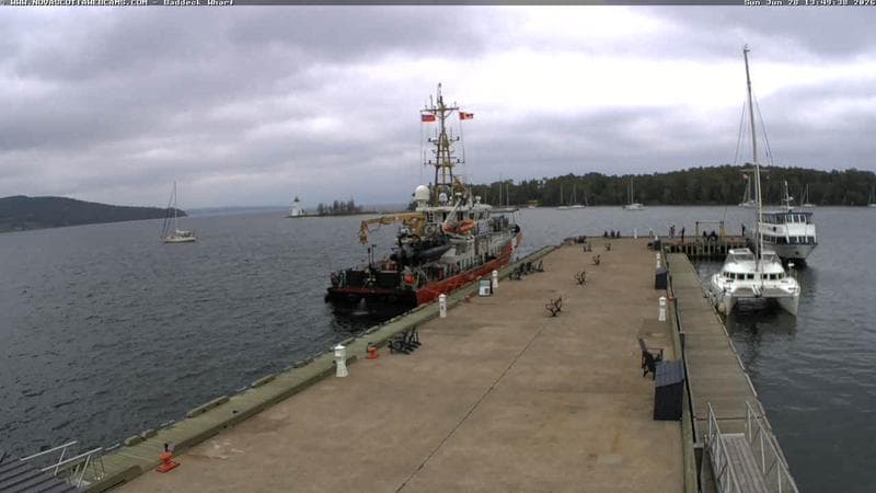 Baddeck Wharf