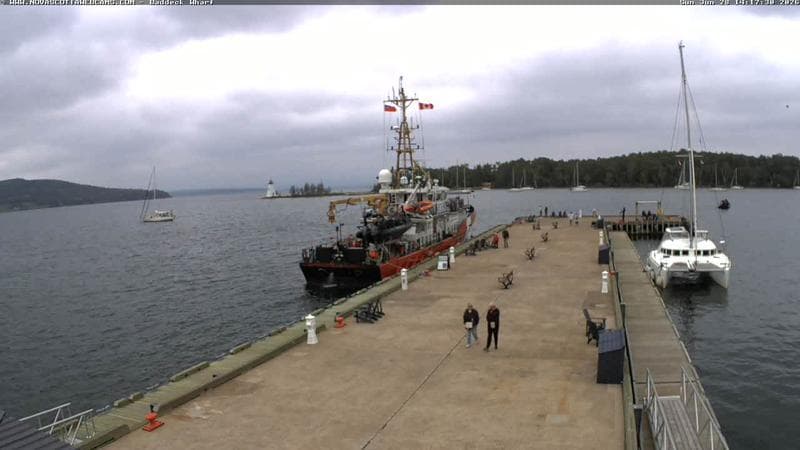 Baddeck Wharf