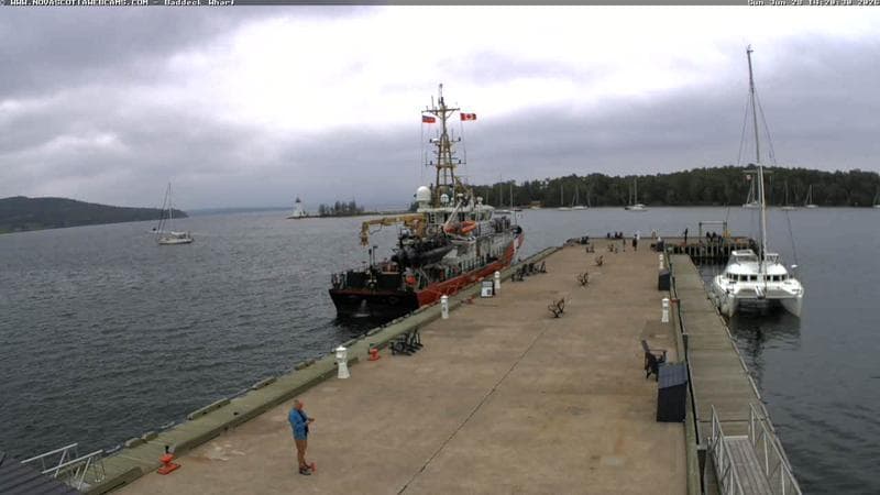 Baddeck Wharf