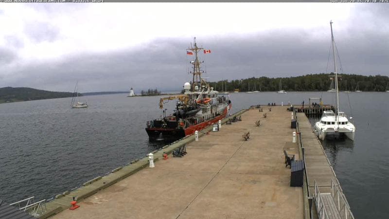 Baddeck Wharf