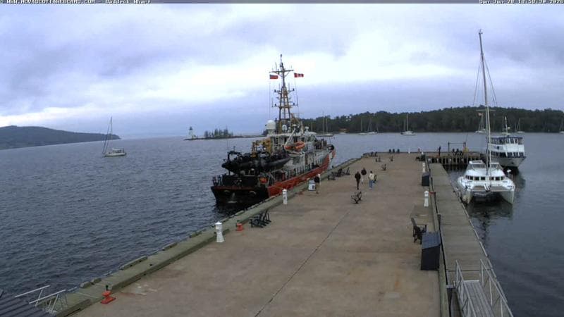 Baddeck Wharf