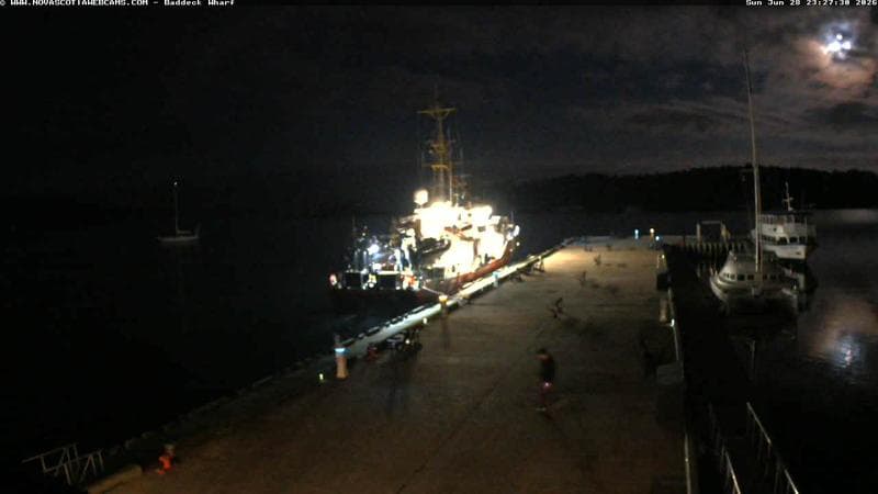 Baddeck Wharf