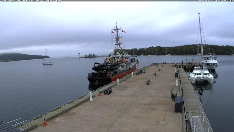 Baddeck Wharf
