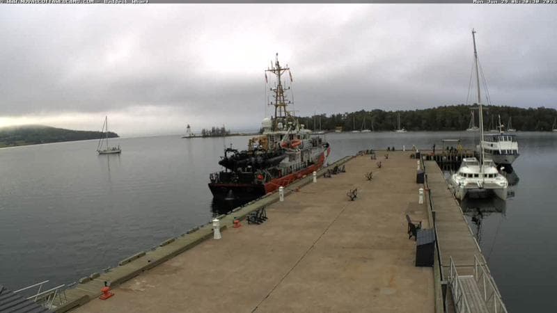 Baddeck Wharf