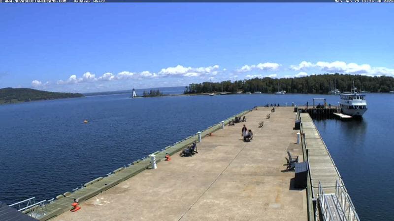 Baddeck Wharf