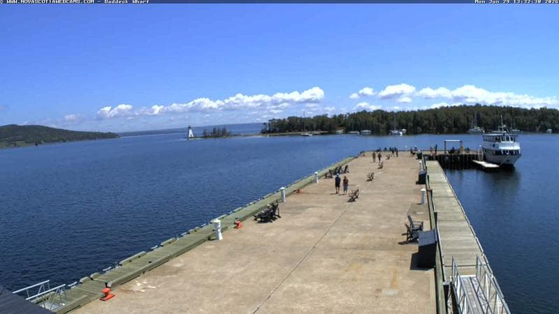 Baddeck Wharf